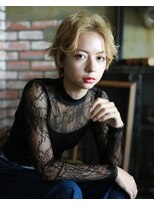 マイティ バイ エイチ(mighty by H)&nbsp;ハイトーン&センターパートスタイル