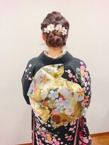 アクティフ(actif)&nbsp;-KITSUKE-by actif　着付けとヘアセット　名古屋駅徒歩３分