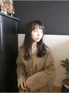 オペラ(OPERA by BALLET HAIR) オン眉シースルーバング