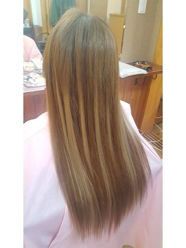 エクステンション クーチャー(Extention Cu'cha) エクステ120g 付け放題(*'▽'*)