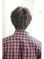 シュシュット(chouchoute)&nbsp;吉祥寺ビジネスフェザーマッシュワイルドアップバングテクノ/027