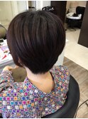 丸みショート