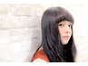 【外国人風カラー】イルミナカラー＋小顔カット+ うる艶Tr￥16000 → ￥11200