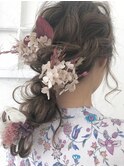 ミディ編みおろし