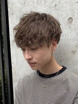 フィフス(fifth) スパイラルマッシュ くせ毛風パーマ ツーブロック