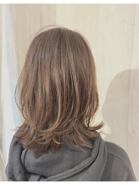 アマンヘアーサウス 吉祥寺南口店(Aman hair-s) くびれロブ【Aman hair吉祥寺】