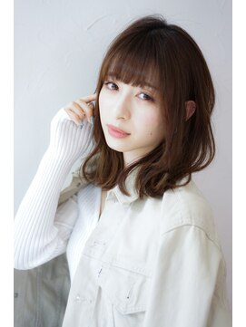 アユラ イオン八戸田向店(AyuRa) ゆるふわセミディ