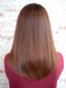 シェルブルー(CiEL BLEU)の写真/一人ひとりに合わせた【CiELBLEU】オリジナル髪質改善縮毛MENUで髪のお悩み解決◎毛先まで艶のある髪に♪