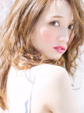 ロンド レグリーズ 立川(Lond leglise) 【Lond leglise】大人可愛い透明感ロング