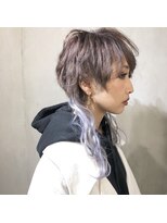 モノ アンド イニ(Mono & inni) 【奈良/inni hair】ウルフベース オンエクステ