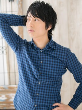 グルーミングサロン バーバー キャッスル 北浦和西口(Grooming salon Barber Castle) グランジネオウルフ無造作ショートC