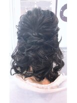 レディスペヘアー(redispe hair)&nbsp;ハーフアップ【名古屋駅・名駅・名駅西口・名古屋駅西口】