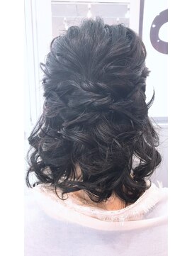 レディスペヘアー(redispe hair) ハーフアップ【名古屋駅・名駅・名駅西口・名古屋駅西口】
