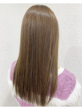 ディア  バイ  ディーアンドティー(DIA by D&T) 【DIA ディア 高杉大輔】ミルクティーベージュカラー 透明感