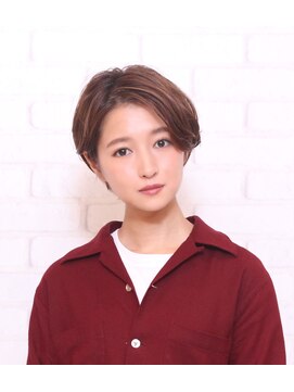 バオバオ 宇治店(baobao) 【baobao　宇治市】　ナチュラルショートボブ