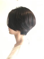マグヘアー(mag hair) 清潔感ナチュラル☆ショートボブ