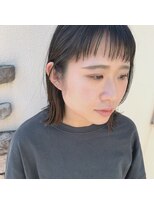 スパークス(SPARKS)&nbsp;ボブ　インナーカラー　イアリングカラー