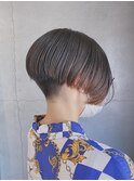 刈り上げショートボブ