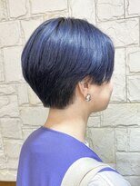 ベンチ(bench)&nbsp;【ブルーハンサムショート】Gree千葉店マサキ