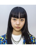 黒髪とモード