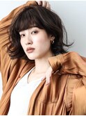 【tetote天王寺/阿倍野】#大人前髪 #ココアブラウン #クールボブ