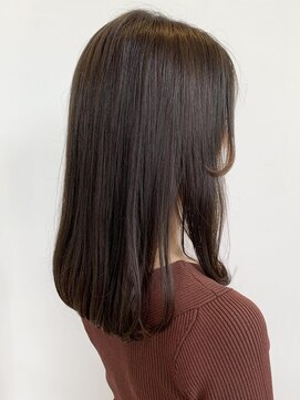ヘアーアンドスパ フェリーチェ ミチ 野田屋町店(HAIR&SPA felice MICHI) 秋の艶グレージュ