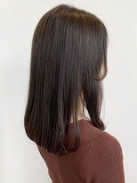 ヘアーアンドスパ フェリーチェ ミチ 野田屋町店(HAIR&SPA felice MICHI) 秋の艶グレージュ