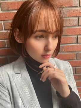 アリエッタ ギンザツー(ARIETTA GINZA2) ARIETTAGINZA2マッシュショートBOB/ひし形シルエット/透明感/冬