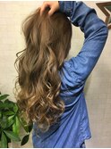 【hair lounge viviana】ミルクティーミルクティーベージュ