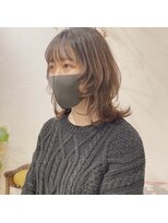 マウロア(MAULOA)&nbsp;"束感…ミディウルフ"  ayumi