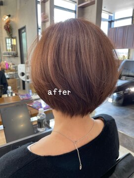 ザシー オモテサンドウ(The C) 大人のラテベージュ/The C