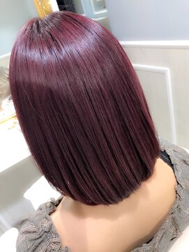 ノアエクレ 銀座(noah ecle) 【noah ecle】ラベンダーボブ