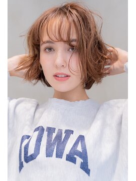 テイラー(Taylor) 【Taylor】大宮　ミルキーブラウン×ふわふわ巻き