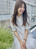 ウィット(wit)&nbsp;小顔に見えるシースルーストレート【wit 武蔵小杉】