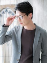 メンズヘア ビーセカンド 草加店(MENS HAIR B-2)&nbsp;ビジネスでも◎七三スリークショートJ