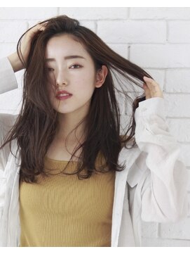 ヘアーアンドメイク シーク 吉祥寺(HAIR&MAKE SeeK) 【seek吉祥寺】『かきあげバング』×『エレガントAライン』