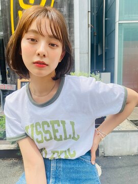 アメリ 新宿(Ameri) Ameri ナチュラルストレートボブ 【新宿】