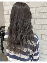 フェリア 渋谷(Feria)&nbsp;【filo by feria】透明感グレージュカラー 福田沙也加