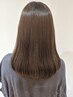 【いつでも使える】Cut+カラー+艶髪ストレート縮毛矯正￥18500