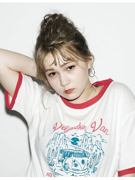 シュガー ヘアアンドネイル 仙台(SUGAR) インナーカラーダブルカラーオリーブベージュハイライトエクステ