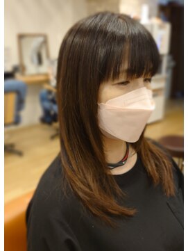 フレンズ 星置店(friend's) サラツヤなロングスタイル