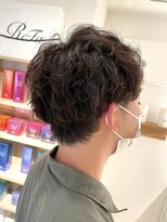 ミーナ バイ アーバン(Meena by urban.)&nbsp;【ANNEXハザマ】メンズパーマ×ゆるマッシュショート