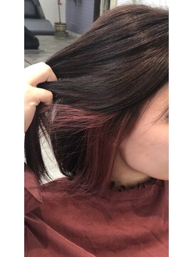 ヘアーリゾート ラ シック(hair resort La chiq) インナーカラー