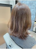 ナチュラルレイヤーボブ