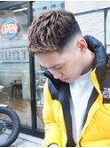 アイロンパーマ ストリート 濡れパン ショート