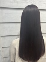 ニューラインギンザ(New-Line 銀座)&nbsp;髪質改善オリーブグレージュヘルシーロングニュアンスカラー