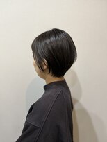 エン バイ スマイル(en by smile)&nbsp;大人可愛い20代30代40代ショートボブ丸みラフショート◎