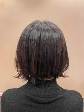 ハイル(Heil) 【Heil】 ボブレイヤー/大人かわいい/20代30代40代/暗髪/透明感