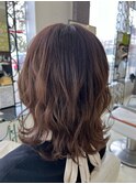 ☆メンテナンスヘアカット☆傷んだ部分を切るだけで手触り抜群！