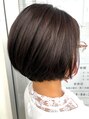 アメイジングヘアー 美沢店(AMAZING HAIR) 首回りがすっきりみえるショートボブスタイルが得意です！